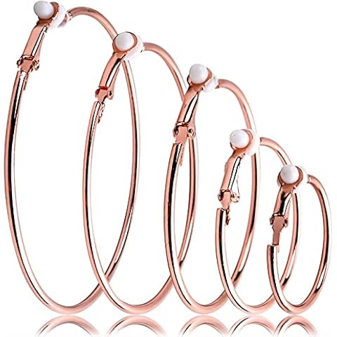 Aylifu Rose Gold Clip-On Earrings Cover