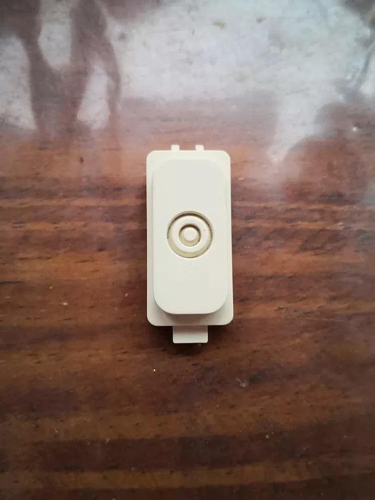 Copriforo Tappo bianco Legrand Molveno GL2000 art. 2652B
