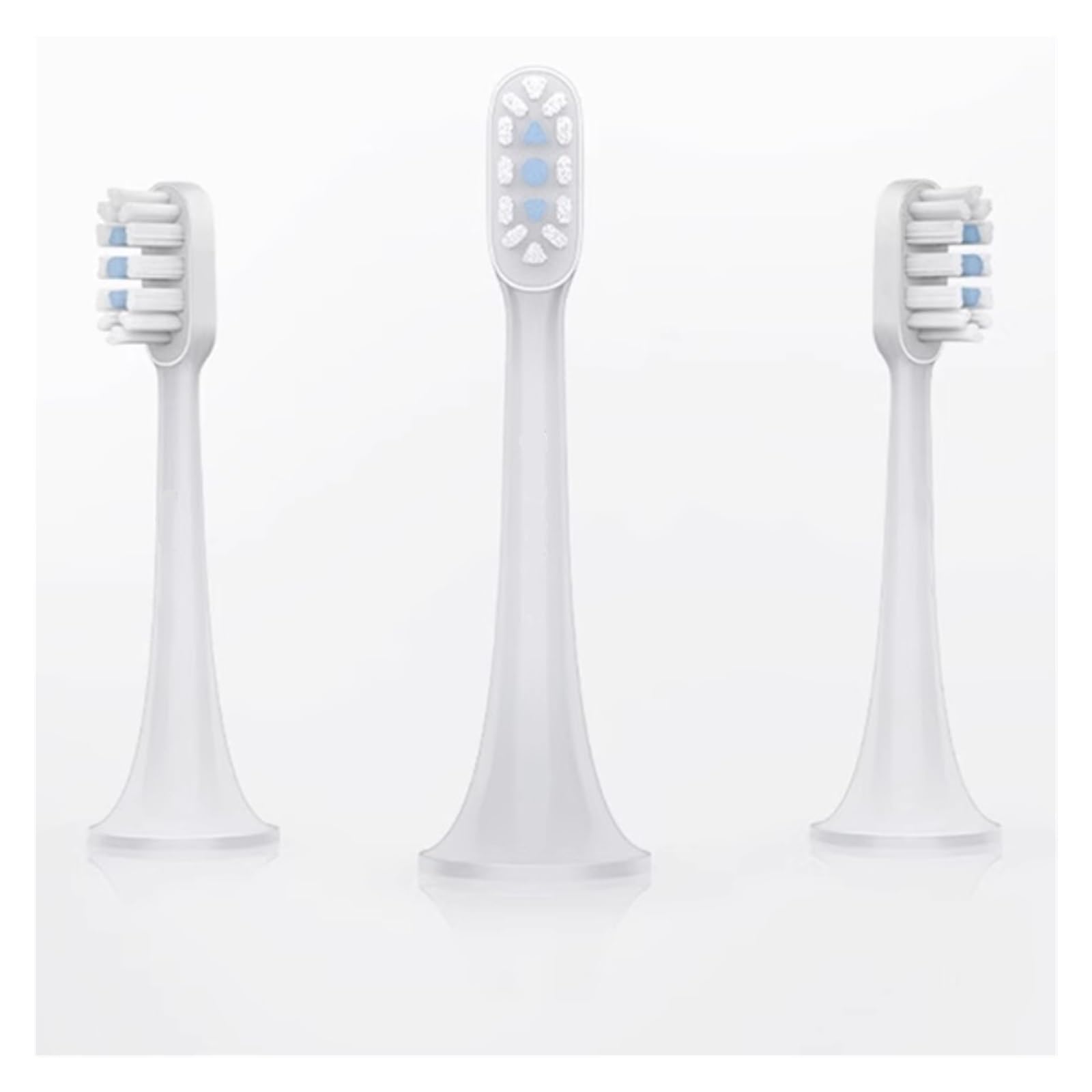 Compatibile con la testina dello spazzolino elettrico acustico T300/T500 3 set di ricambio universale