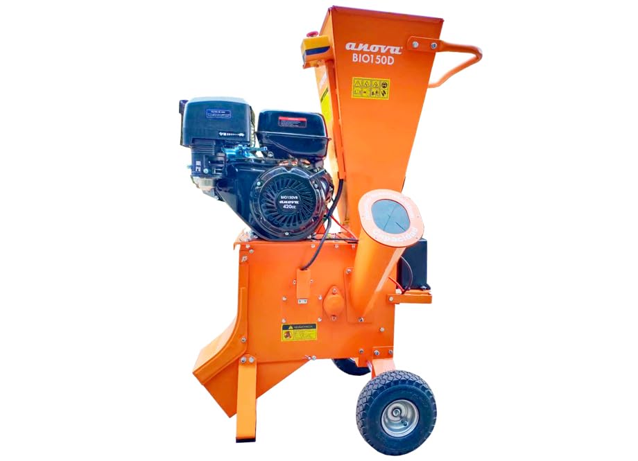Anova BIOTRITURADOR 15HP - 3,5" - 89mm - Arranque ELECTRICO