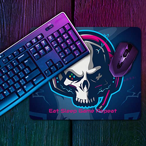 Custom Mouse Pad - Personalized Mousepad With Photo, Picture And Text | 4 Shapes & 20 Fonts | Customized Gaming Pc/Laptop Mouse Pad, Anti-Slip Rubber Base, Easy To Clean - Square #TOP4