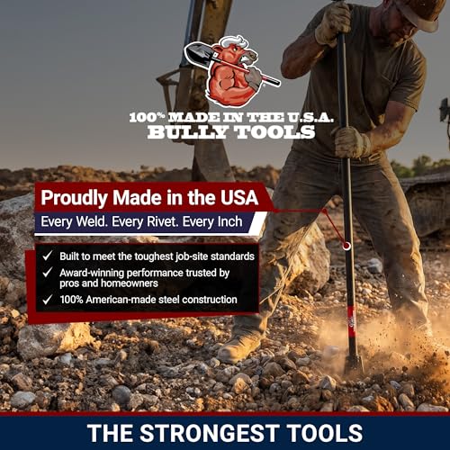 Bully Tools Steel Tamping Bar