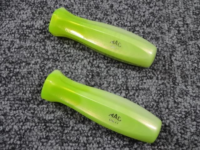 MACTOOLS マックツール ドライバーグリップ 限定 ライムキャンディ