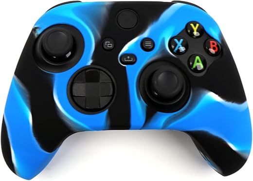 Firefly Xbox Controller Silicone Cover Skin SC Cobalt Marble