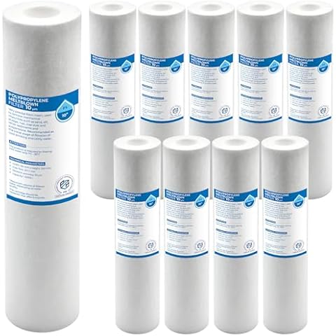 Filtre à sédiments KNM TRADE 10 pouces Cover