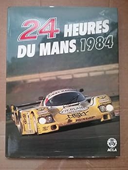 Hardcover 24 Heures Du Mans 1984 Book