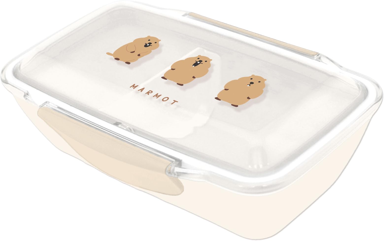 Amazon.co.jp: クーリア ランチボックス 抗菌1段ドームランチBOX レア