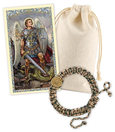 Pulsera Ajustable San Miguel Para Hombre miniatura 1