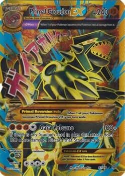 Pokemon - Primal Groudon-EX (97/98) - Ancient Origins - Holo