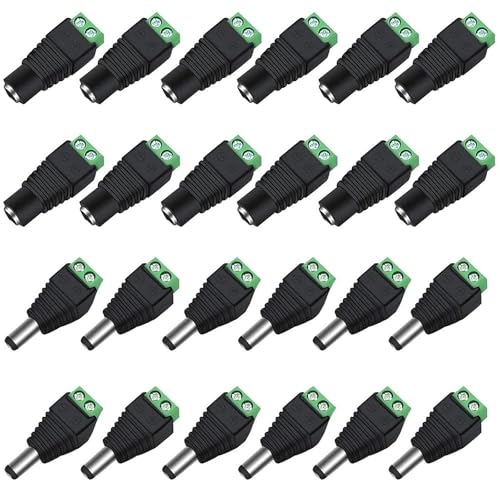 Adattatore cavo connettore jack di alimentazione DC 12V