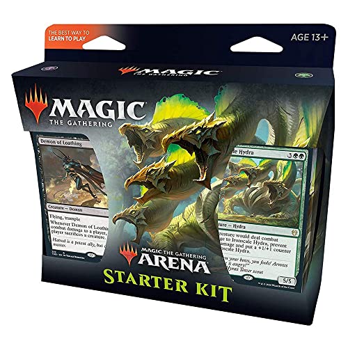 Wizards Of The Coast MTG073 Magic The Gathering Mtg-M21-Sk-En Arena Starter Kit Display thumb #1
