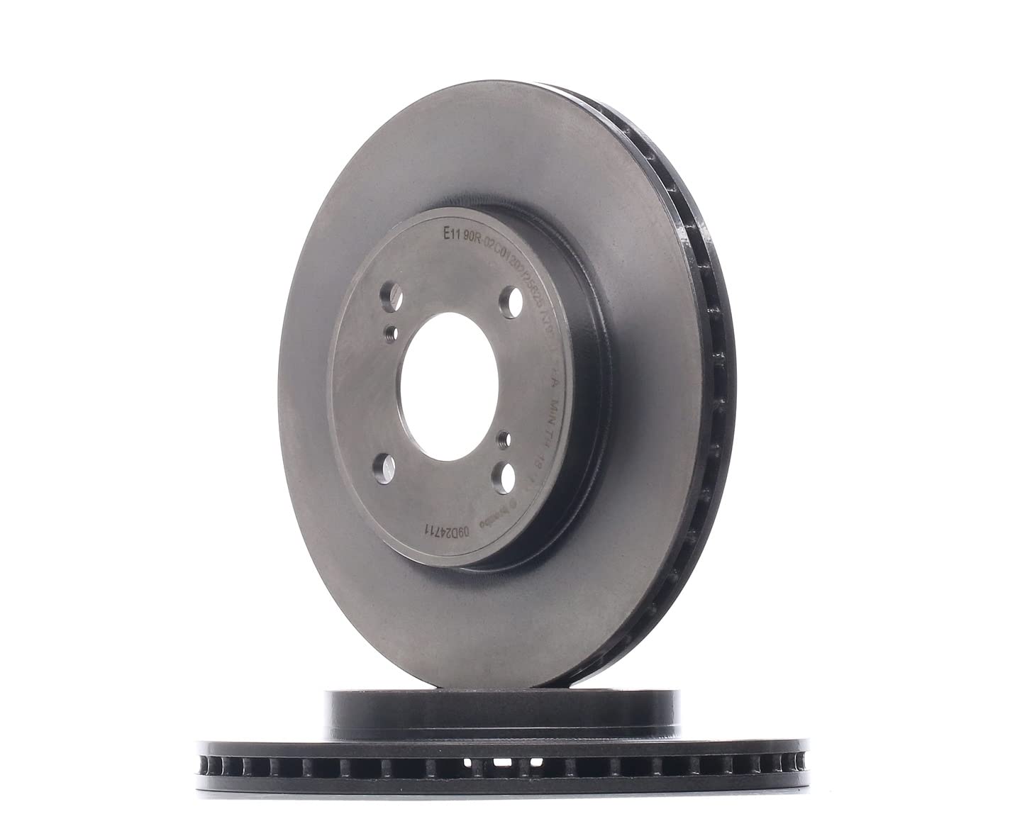 BREMBO 2x Discofreno 09.D247.11 Compatibile con: SUZUKI BALENO, SWIFT V