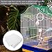 BESPORTBLE 300pcs Parrot Cage Liners Non-Woven Fabric Urine Mats for Birdcage Birdcage Cushions for Easy Cleanup and Comfort Suitable for All Cage