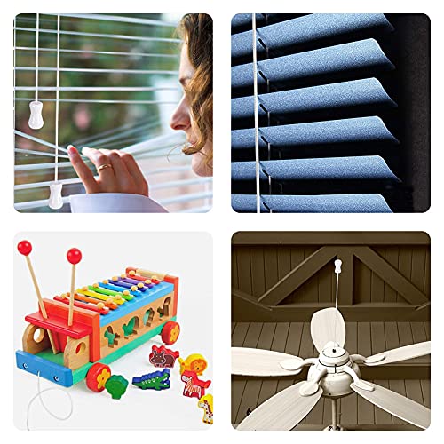 Image of PH PandaHall 1.5mm 100 Yards Nylon Thread Blinds String Beading Cord Bracelet String Braided Lift Shade Cord Kumihimo Macrame Thread for Rollers Windows Roman Shade Repair Friendship Bracelet