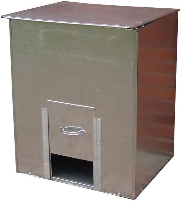 Galvanised Coal Bunker - (250kg Capacity)