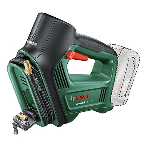 ボッシュ(BOSCH) コードレスエアポンプ 米式・仏式・英式バルブ対応 UPUMP118H