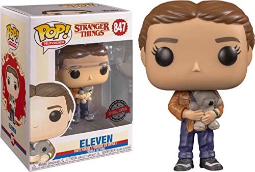 POP Funko Stranger Things 847 Eleven with Bear Special Edition POP Funko Stranger Things 847 Eleven with Bear Special Edition | Pop Stranger Things | 2 POP Funko Stranger Things 847 Eleven with Bear Special Edition | Pop Stranger Things