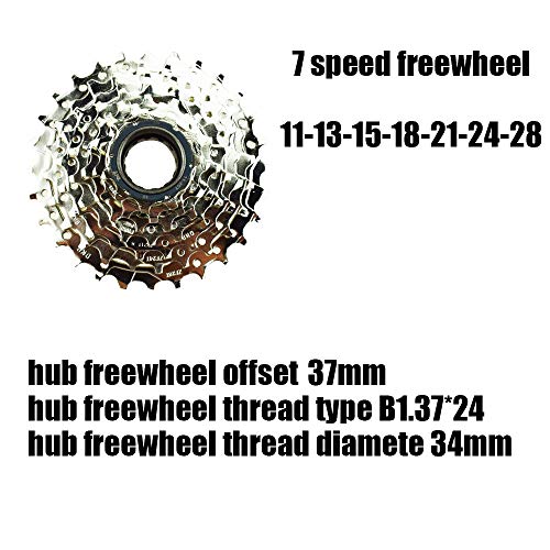 Image of DRIFT MANIAC E-Bike Freewheel 7 Speeds 11-28 /11-34T Teeth EPOCH