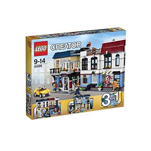 LEGO 31026 - Creator Fahrradladen und Café