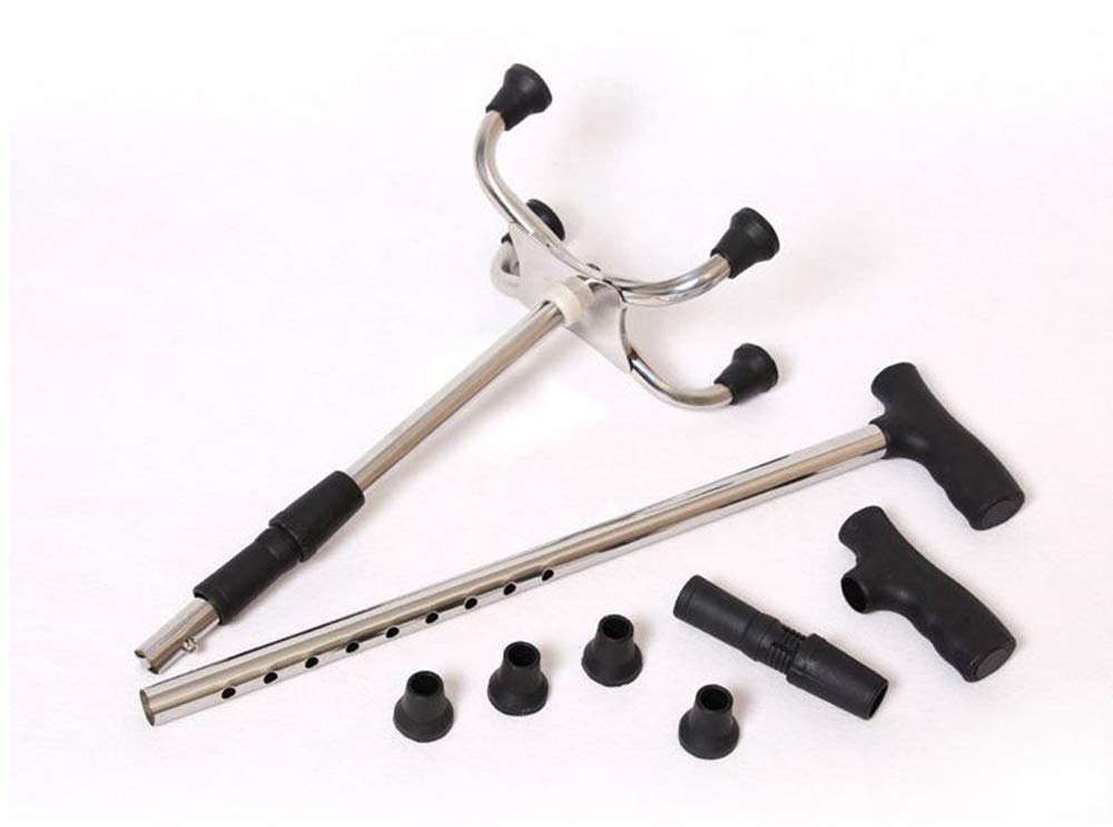 Bastón para Caminar Ligero Nuevo bastón de Cuatro Patas Antideslizante para Ancianos, bastón portátil Ajustable en Altura, Adecuado para Personas Mayores con inconvenientes Beautiful Scenery