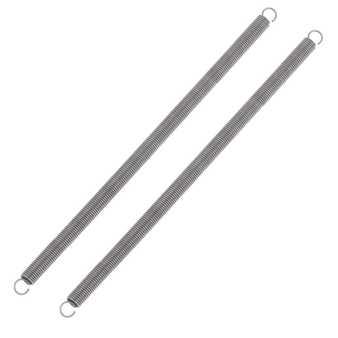 Lot De 20 Ressorts De Compression En Acier Inoxydable - Diamètre Fil 0,2 Mm, Diamètre Extérieur 2 Mm, Longueur 10 Mm - 12