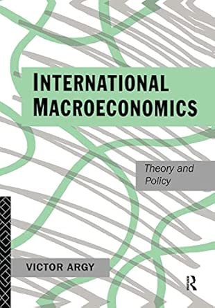 International Macroeconomics: Theory and Policy International Macroeconomics: Theory and Policy book cover