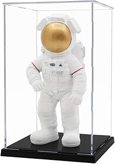 Odoria Clear Display Box for 6 inch Figure Assembly Required Dustproof Acrylic Case (5.1