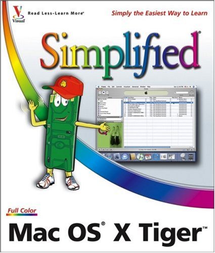 Mac OS X Tiger Simplified: Computer Science Books @ Amazon.com