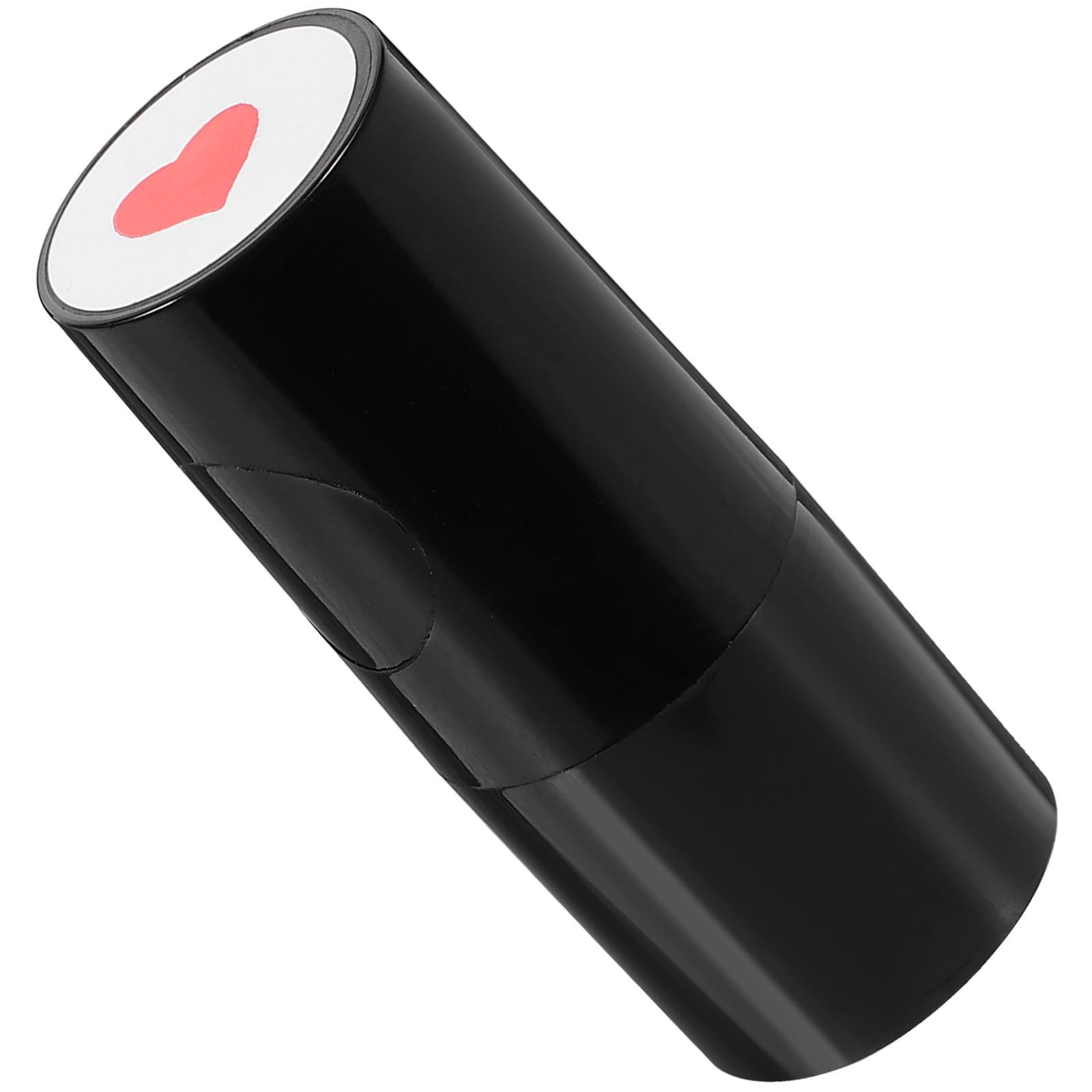 Golf Ball Marker Stamp, Reusable PP Stamper with Heart Mark