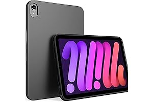 Slick and Secure Protection: Puxicu Case for iPad Mini 6 (Black)