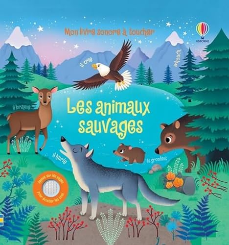 Usborne - Les animaux sauvages