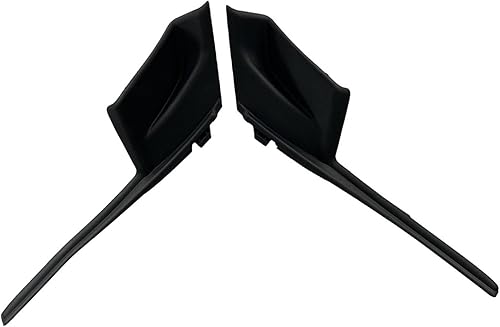 2 paneles de ajuste de capó de limpiaparabrisas para sello de capó 5386708020 piezas de repuesto frontal profesional para vehículos accesorios