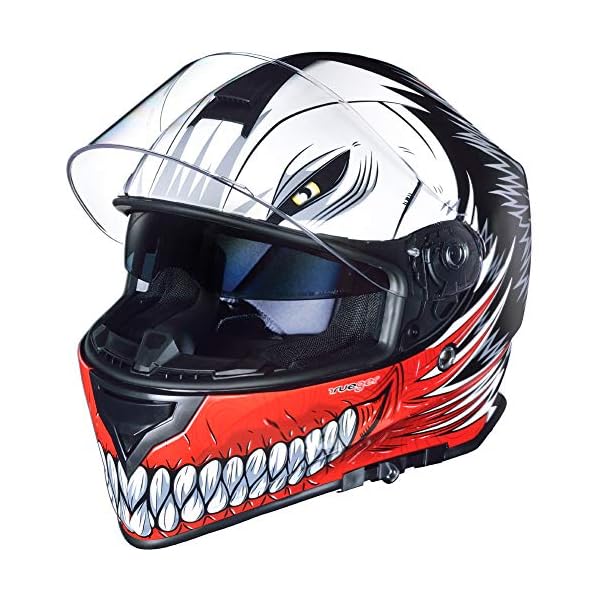 RT824 Integralhelm Motorradhelm Kinderhelm Motorrad Integral Roller