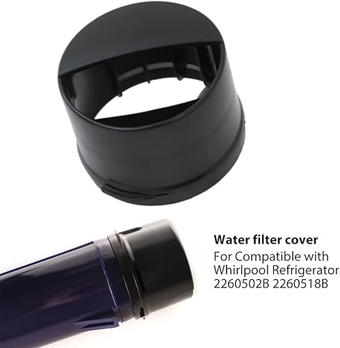 Miniatura 3 de WP2260518B Tapa de filtro de agua para refrigerador Whirlpool 2260502B 1026634 AH896110 EA896110 PS896110 2260518B WP2260518B LP16266 4396841