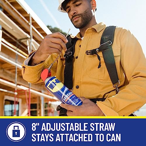 Image of WD-40 Original Formula, Multi-Use Product, EZ-Reach Flexible Straw, 14.4 OZ [Twin-Pack]