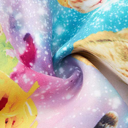Boys Beach Short Size 13-14 Years Swim Trunks With Design Kids Bathing Suits Cool Animal Swimming Trunks With Pockets Teen Boys Beach Party Shorts Galaxy Quick Dry Cat Swim Trunk #TOP1