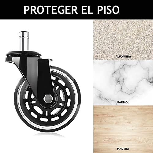 La Mejor review de Llantas para muebles con freno los mejores 5. 30 Imagen adicional