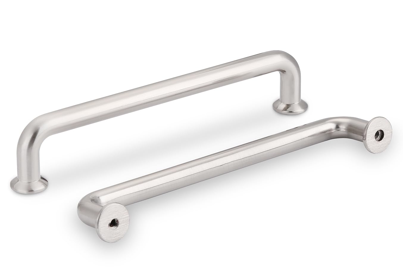 Amerdeco 10 stuks meubelgrepen zwart, 128 mm afstand tussen gaten