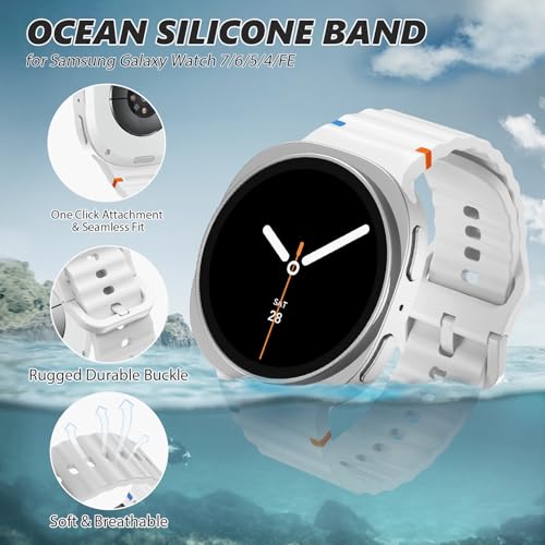 Sport Bands for Samsung Galaxy Watch 8 9 Band 40mm 44mm/8 Classic Band 46mm - image 2