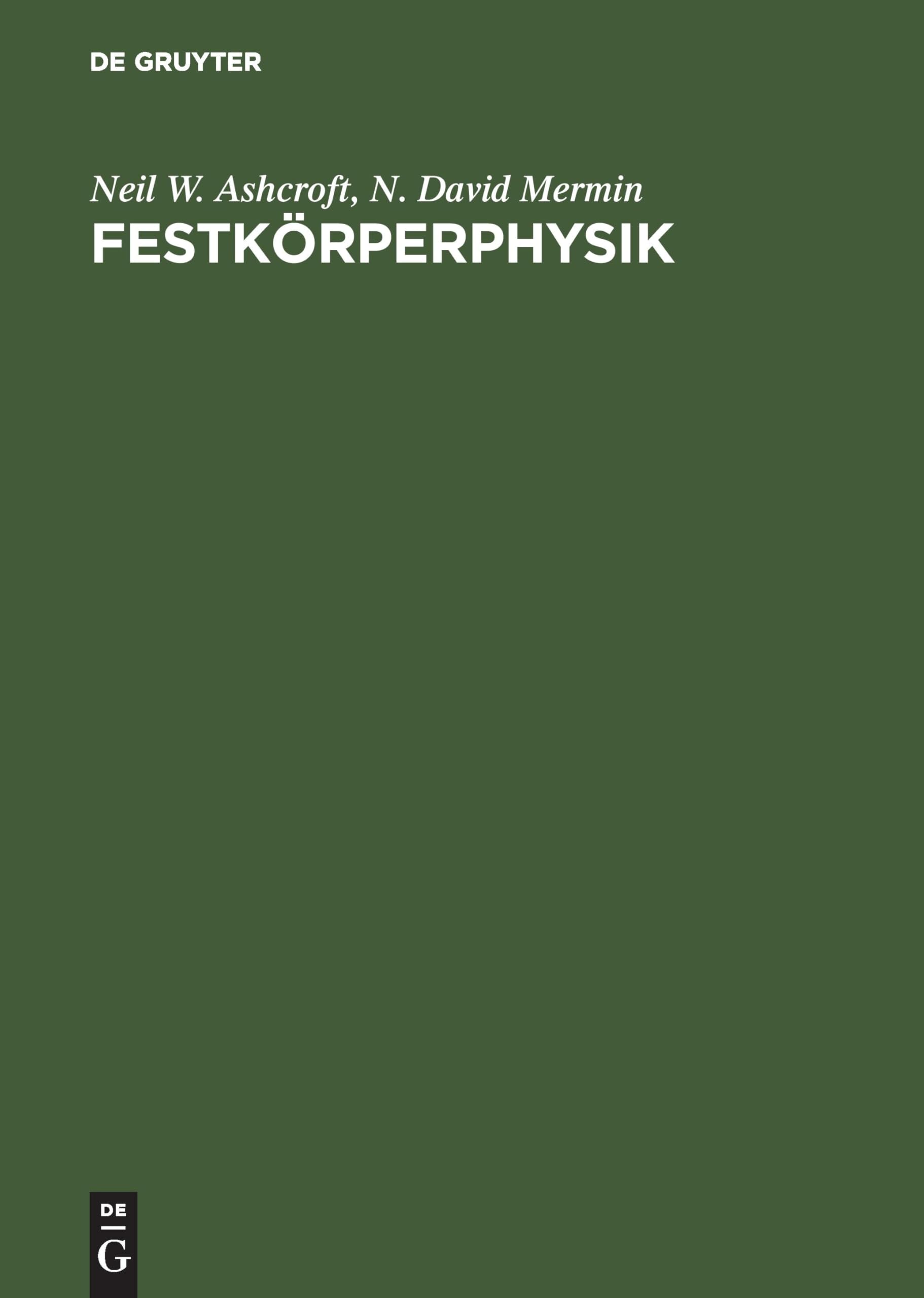 Festkörperphysik