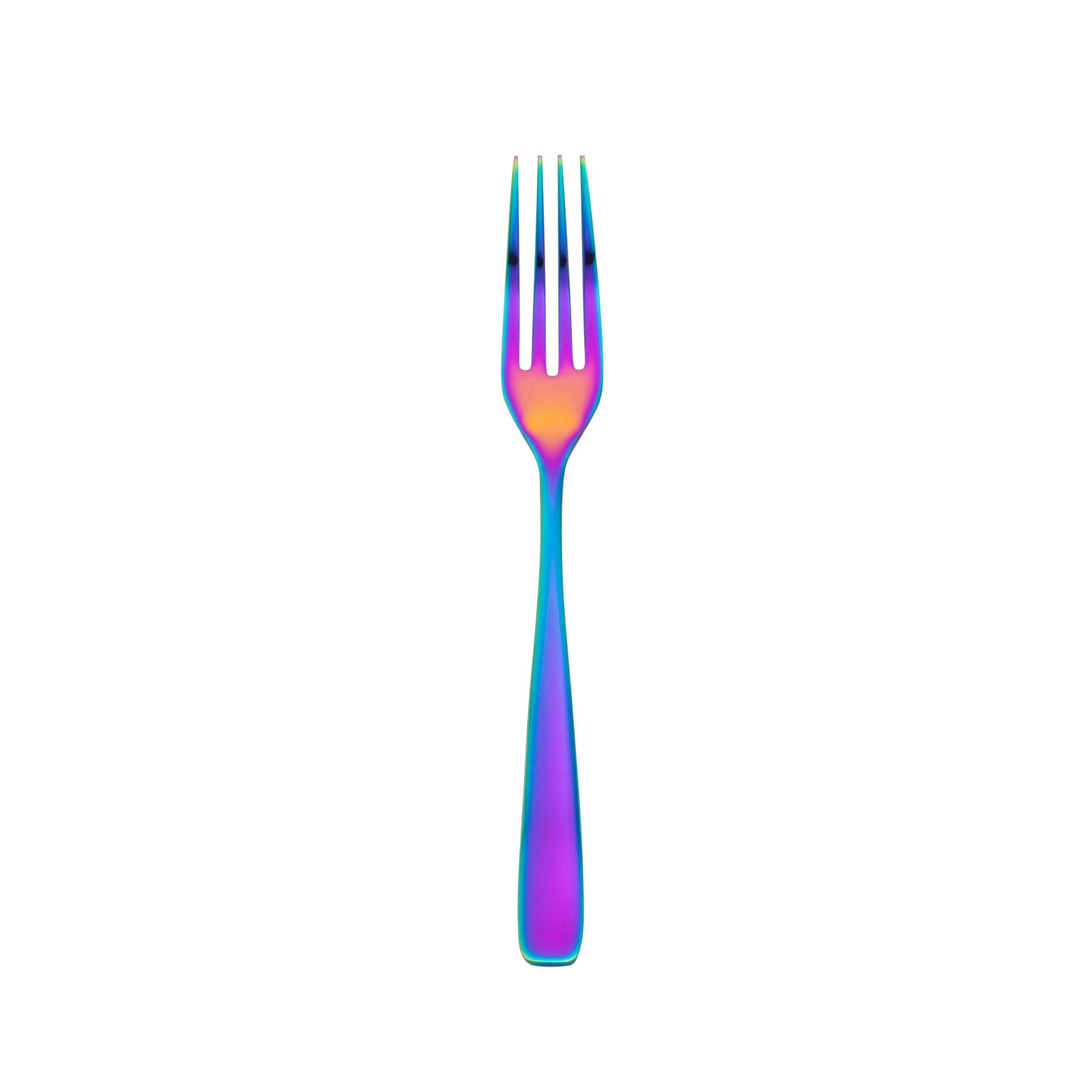 Cambridge Cranston Rainbow Mirror Dinner Fork, 1 Count, No Color