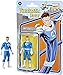 Marvel Legends Series 3.75-inch Retro 375 Collection Mr. Fantastic Action Figure Toy