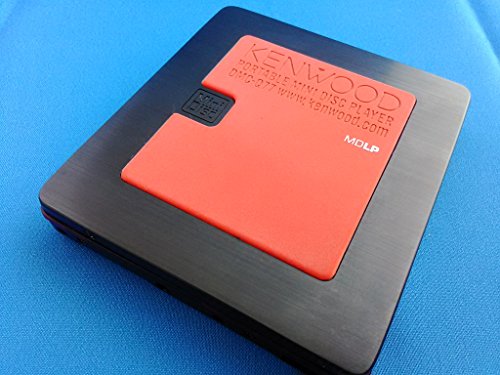 【動作品】KENWOOD ポータブルMD　DMC-Q77　シルバー　動作良好 Amazon | KENWOOD・ポータブルMDプレーヤー【DMC-Q77】ブラック