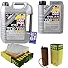Produktbild Inspektionspaket 6 L LM Top Tec 4100 5W-40 + MANN Filterpaket 9796610