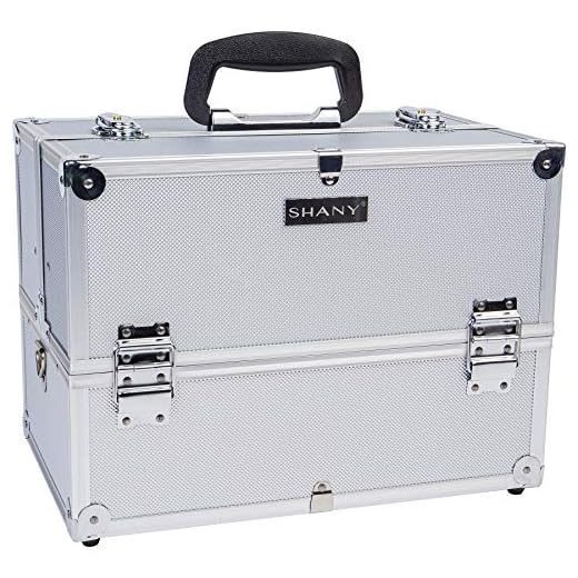 Can i bring cosmetic metal boxes in carry on luggage SHANY Essential Pro Makeup Case