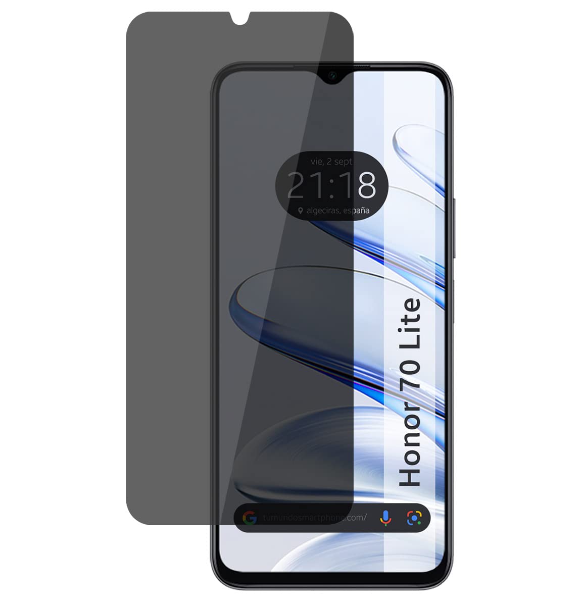 brotect Pellicola Protettiva Vetro per Huawei P smart Plus 2018 Protezione Schermo [Durezza Estrema 9H, Chiaro