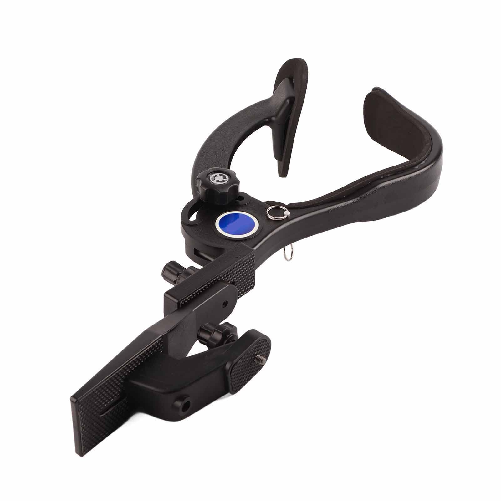 Stabilisateur de Caméra D'épaule, Support de Support D'épaule Mains Libres, Support de Stabilisateur D'épaule, avec Bandoulière, pour Caméscope DSLR DV