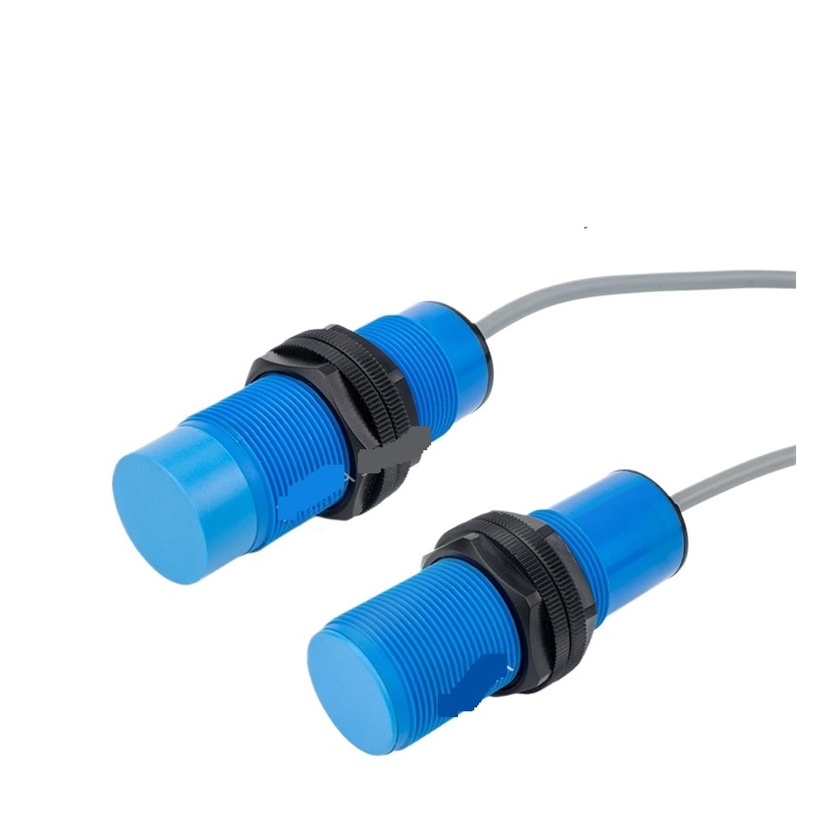 PXQCHAVLN M30 capacitive Proximity Switch Metal Non-Metal Induction Glass Liquid Level Detection Water Sensor(CM30-10P-B,NPN NO)