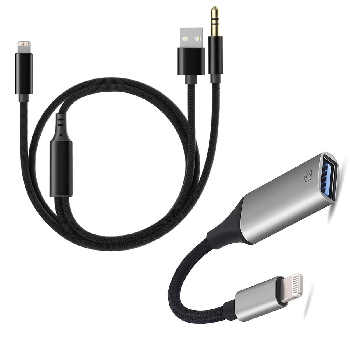Amazon.com: [Apple MFi Certified] Lightning to USB Camera Adapter