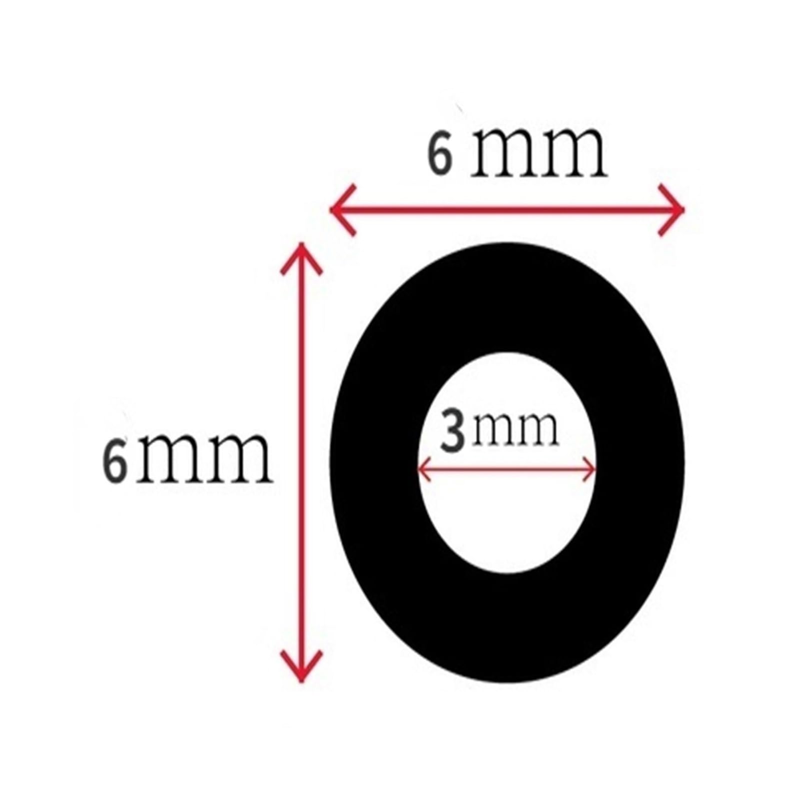 Marcador de escaneo 3D Escáner 3D de 1000 puntos Fotogrametría Punto marca alta reflectividad marcado interno calibración Marcador para personales(3mm x 6mm)